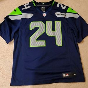 Seahawks Lynch Jersey 24